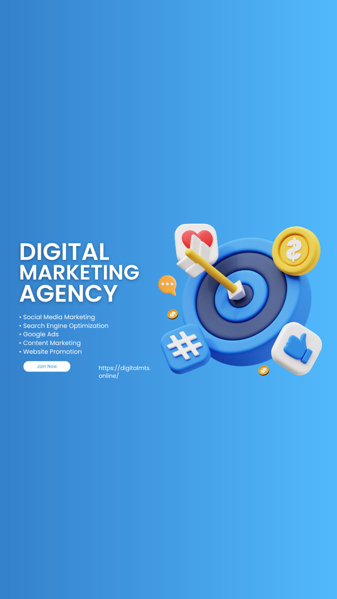 creative digital marketing facebook cover (instagram story)